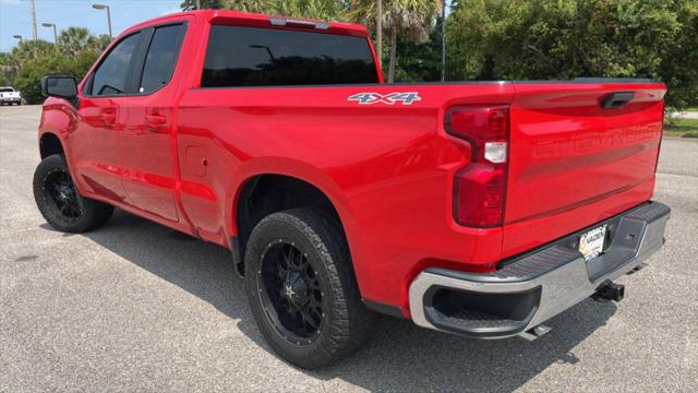 2020 Chevrolet Silverado 1500 4WD Double Cab Standard Bed LT