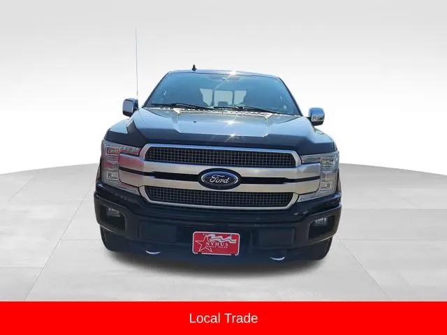 2018 Ford F-150 Platinum