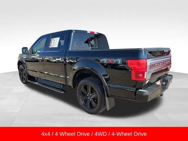 2018 Ford F-150 Platinum