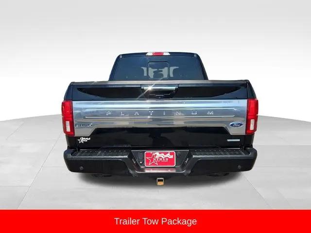 2018 Ford F-150 Platinum