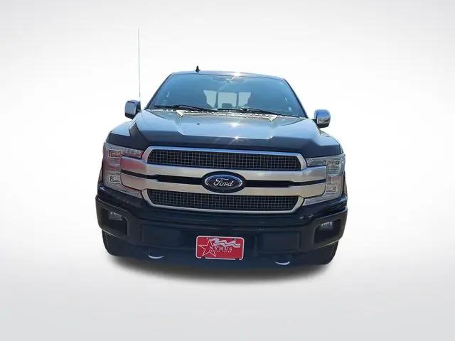 2018 Ford F-150 Platinum