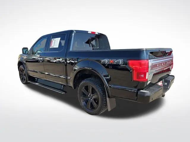 2018 Ford F-150 Platinum