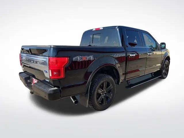 2018 Ford F-150 Platinum