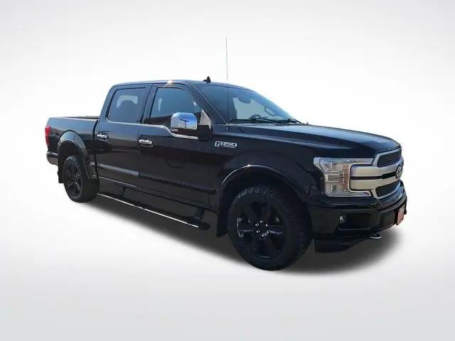 2018 Ford F-150 Platinum