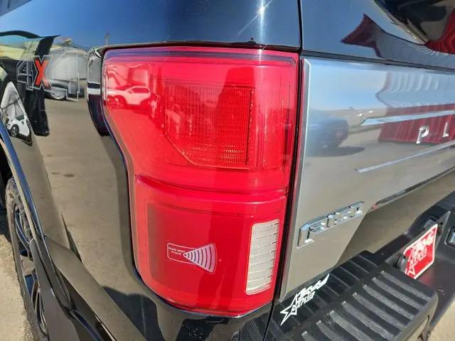 2018 Ford F-150 Platinum