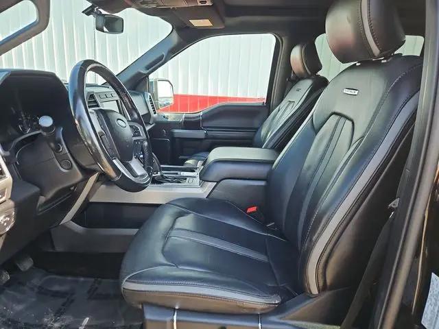 2018 Ford F-150 Platinum