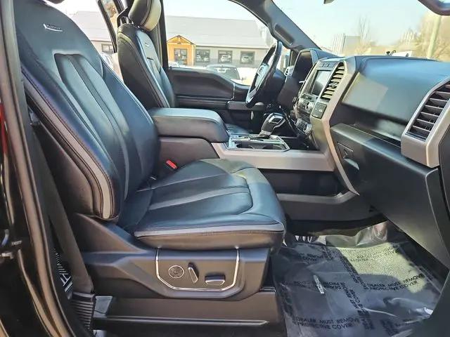 2018 Ford F-150 Platinum