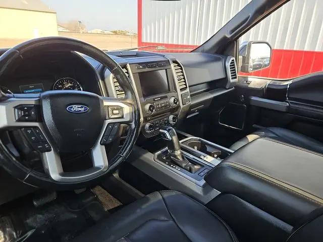 2018 Ford F-150 Platinum