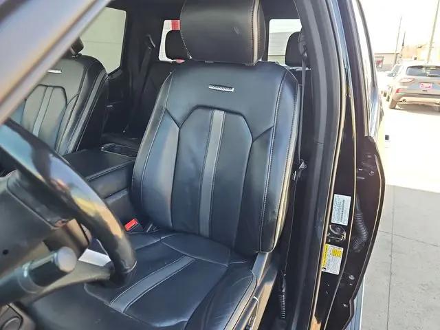 2018 Ford F-150 Platinum
