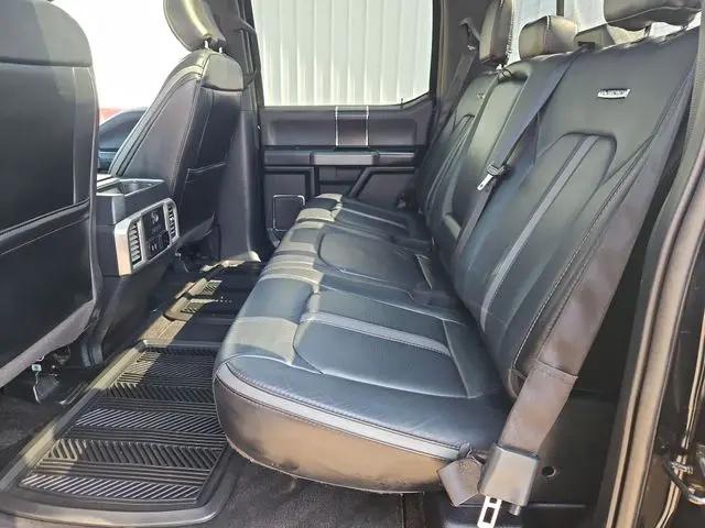 2018 Ford F-150 Platinum
