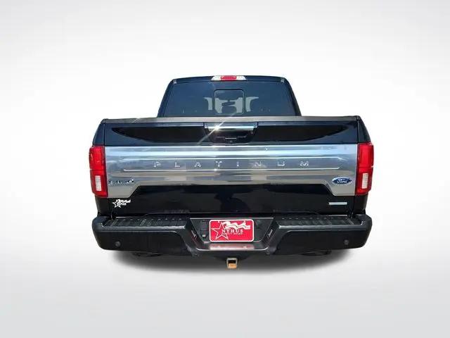 2018 Ford F-150 Platinum
