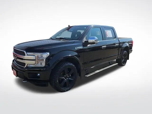 2018 Ford F-150 Platinum for sale in Perham, MN