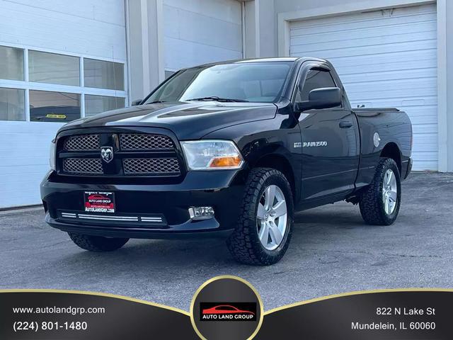 Used 2012 Ram 1500 Crew Cab Express 2WD Ratings, Values, Reviews & Awards