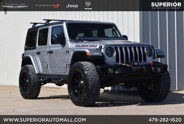 2018 Jeep Wrangler Unlimited Rubicon 4x4 for sale in Siloam Springs, AR