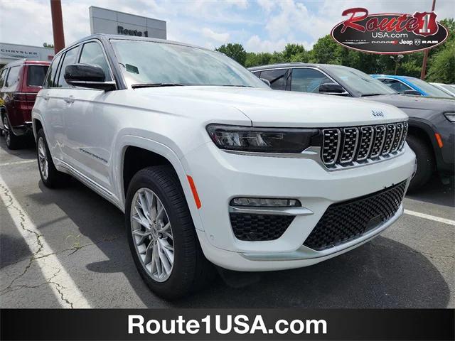 2022 Jeep Grand Cherokee 4xe GRAND CHEROKEE SUMMIT 4xe