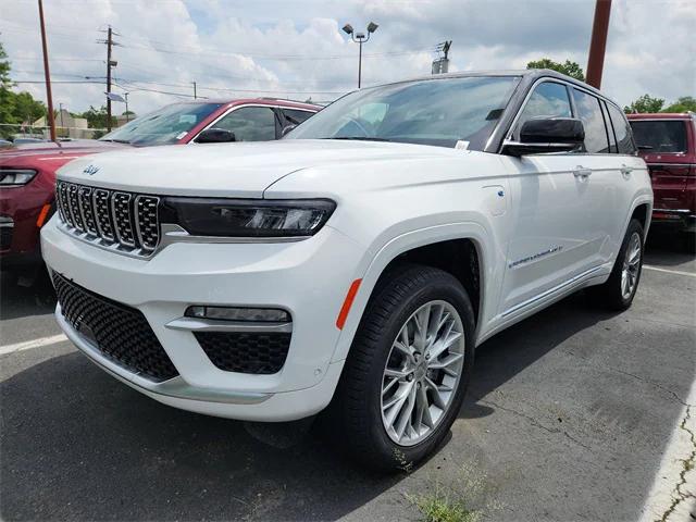 2022 Jeep Grand Cherokee 4xe GRAND CHEROKEE SUMMIT 4xe