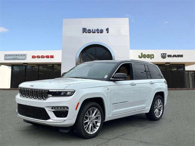 2022 Jeep Grand Cherokee 4xe GRAND CHEROKEE SUMMIT 4xe