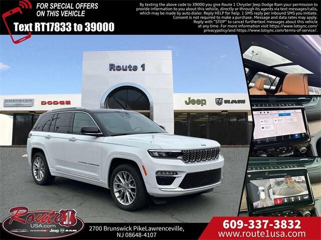 2022 Jeep Grand Cherokee 4xe GRAND CHEROKEE SUMMIT 4xe