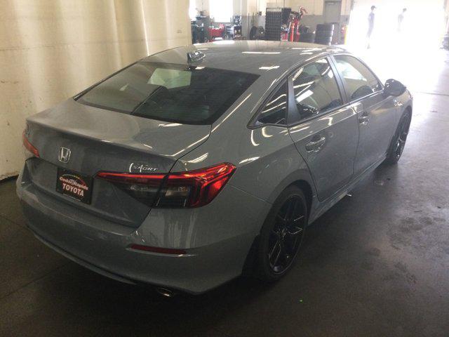 2022 Honda Civic Sport