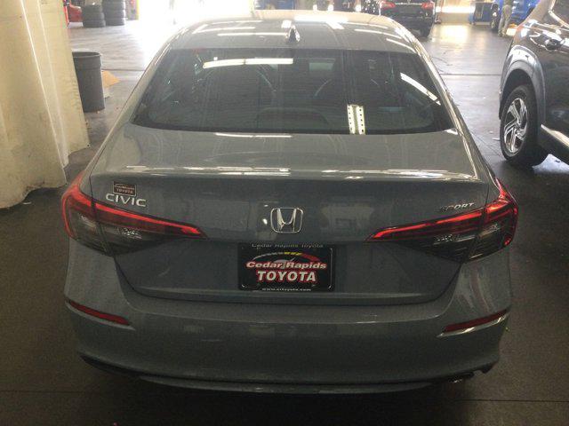2022 Honda Civic Sport