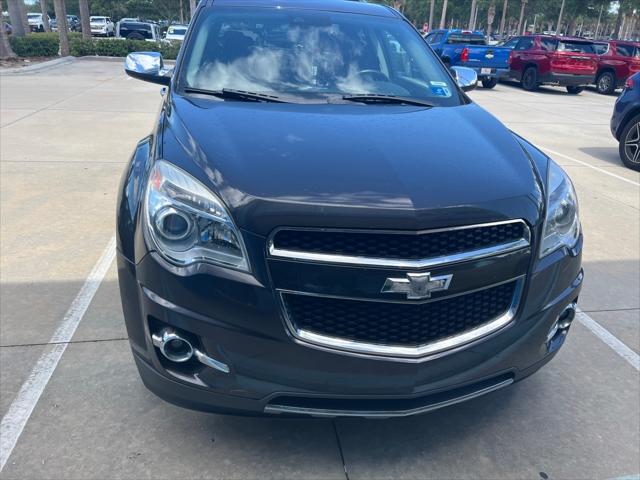 Gray 2013 Chevrolet Equinox LTZ, Image 0