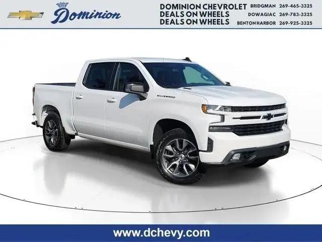 2020 Chevrolet Silverado 1500 4WD Crew Cab Short Bed RST for sale in Benton Harbor, MI