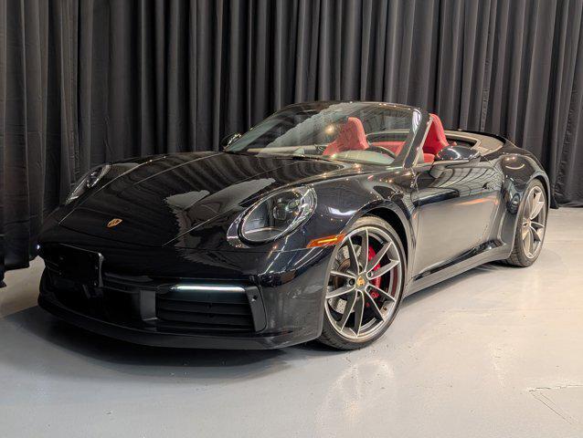 2020 Porsche 911 Carrera 4S Cabriolet