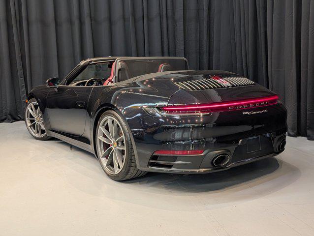 2020 Porsche 911 Carrera 4S Cabriolet