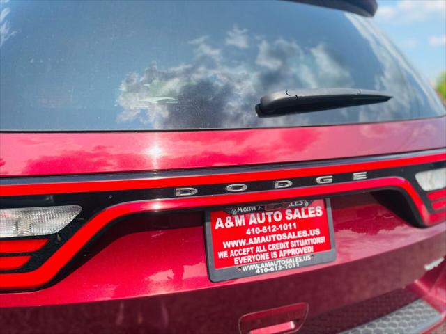 2019 Dodge Durango GT Plus RWD