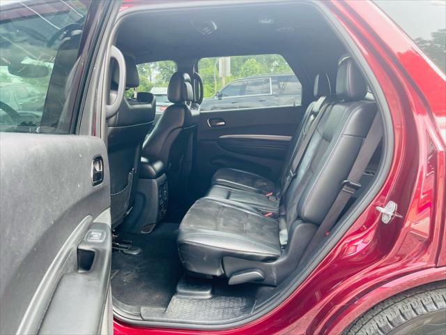 2019 Dodge Durango GT Plus RWD