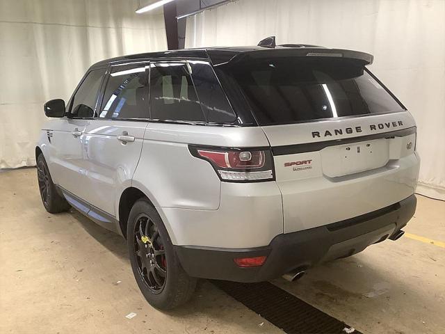 2017 Land Rover Range Rover Sport 5.0L V8 Supercharged