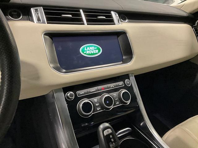 2017 Land Rover Range Rover Sport 5.0L V8 Supercharged