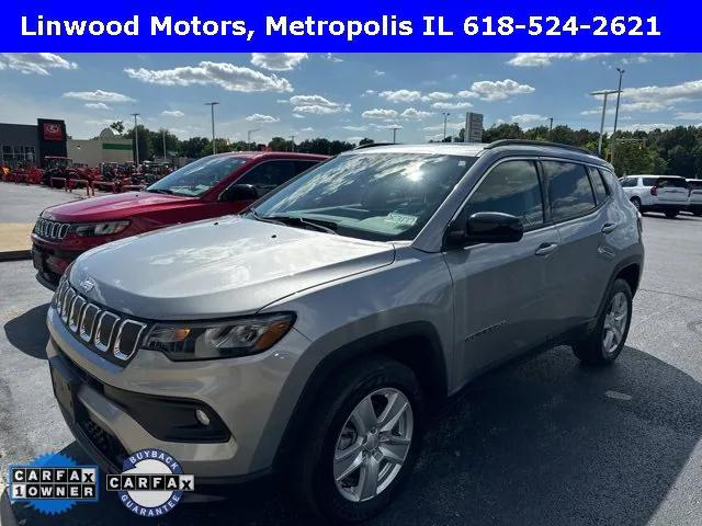2022 Jeep Compass Latitude 4x4