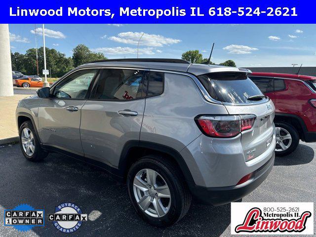 2022 Jeep Compass Latitude 4x4