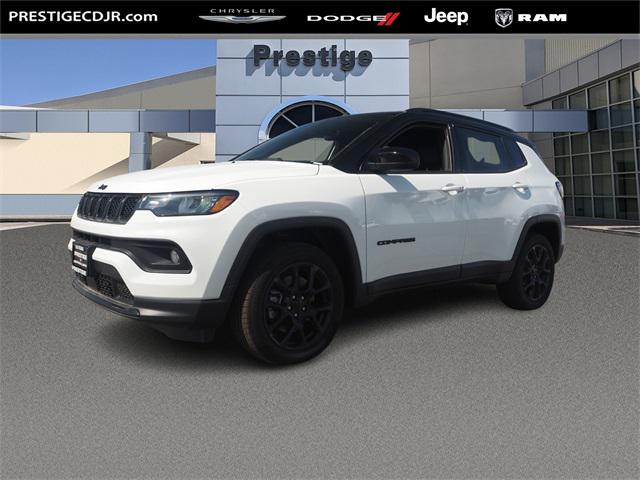 2023 Jeep Compass COMPASS ALTITUDE 4X4