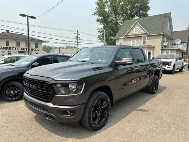2020 RAM 1500 Big Horn Crew Cab 4x4 57 Box 2020 RAM 1500 Big Horn Crew Cab 4x4 57 Box