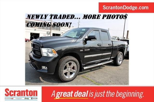 2010 Dodge Ram 1500 SLT/Sport/TRX