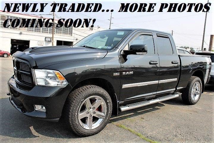 2010 Dodge Ram 1500 SLT/Sport/TRX