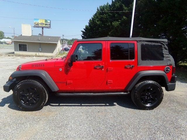 2015 Jeep Wrangler Unlimited Willys Wheeler