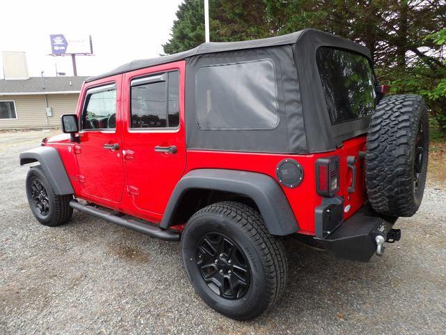 2015 Jeep Wrangler Unlimited Willys Wheeler 2015 Jeep Wrangler Unlimited Willys Wheeler