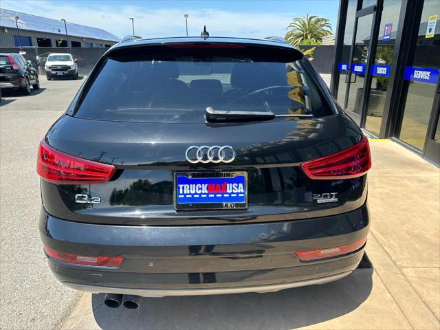 2017 Audi Q3 2.0T Premium