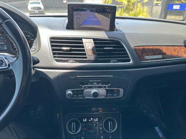 2017 Audi Q3 2.0T Premium