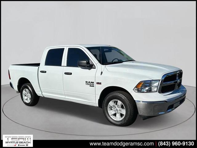 2023 RAM Ram 1500 Classic RAM 1500 CLASSIC TRADESMAN CREW CAB 4X4 57 BOX