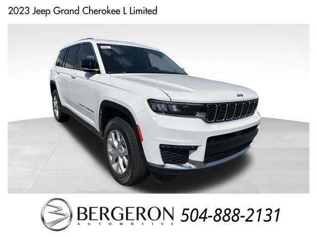 2023 Jeep Grand Cherokee GRAND CHEROKEE L LIMITED 4X2