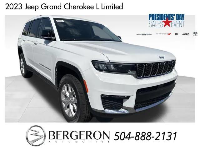 2023 Jeep Grand Cherokee GRAND CHEROKEE L LIMITED 4X2