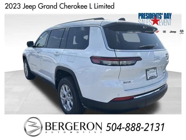 2023 Jeep Grand Cherokee GRAND CHEROKEE L LIMITED 4X2