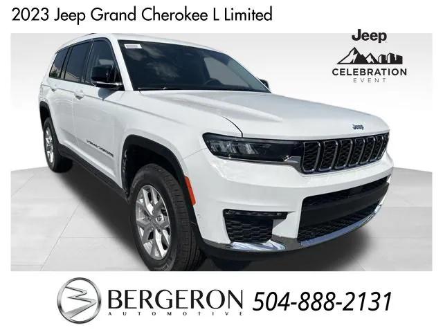 2023 Jeep Grand Cherokee GRAND CHEROKEE L LIMITED 4X2