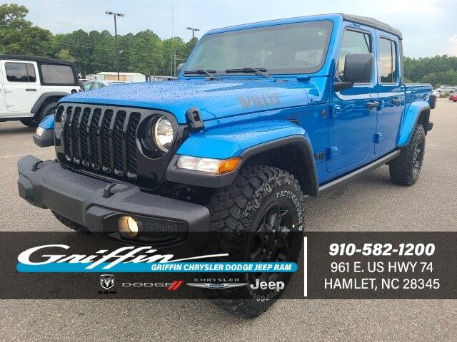 2023 Jeep Gladiator GLADIATOR WILLYS 4X4