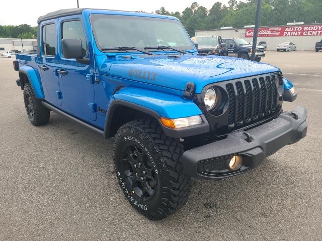 2023 Jeep Gladiator GLADIATOR WILLYS 4X4