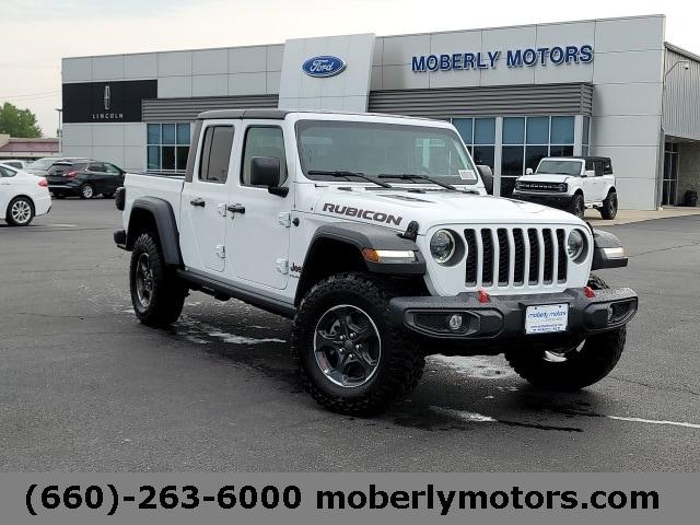 2023 Jeep Gladiator GLADIATOR RUBICON 4X4